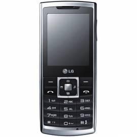 Handy LG S310 schwarz