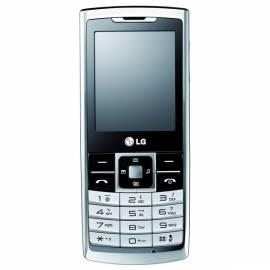 Bedienungshandbuch LG S310 Handy Silber