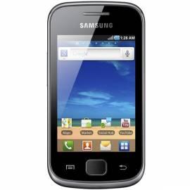 Handy SAMSUNG GALAXY Gio S5660 Silber