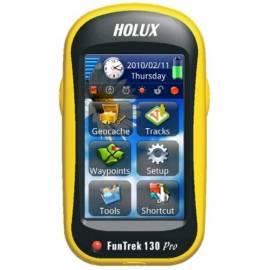 HOLUX Funtrek 130 Pro touring navigation