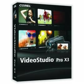 Software Corel VideoStudio Pro X 3? Mini-box Gebrauchsanweisung
