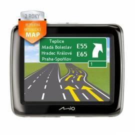 Navigationssystem GPS MIO Spirit 380 Central Europe + 2 Jahre kostenlose updates Gebrauchsanweisung