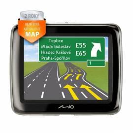 Navigationssystem GPS MIO Spirit 380 Central Europe + 2 Jahre kostenlose updates