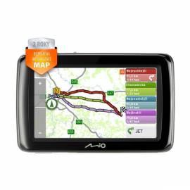 Handbuch für Navigationssystem GPS MIO Spirit 487 Central Europe + 2 Jahre kostenlose updates