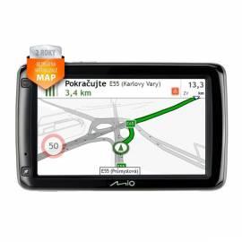 Bedienungsanleitung für Navigationssystem GPS MIO Spirit 687 Full Europe, TMC + 2 Jahre kostenlose updates