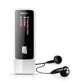 Bedienungsanleitung für MP3-Player PHILIPS SA3MXX02K