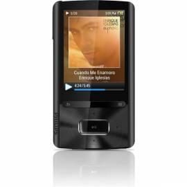 Bedienungshandbuch MP3-Player PHILIPS SA3ARA16K