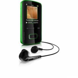 Bedienungsanleitung für MP3-Player PHILIPS SA3VBE08G