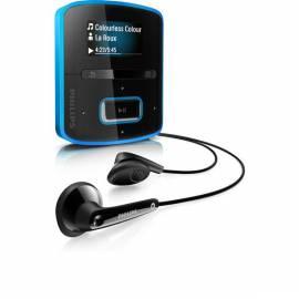 MP3-Player PHILIPS SA3RGA04B