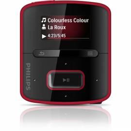 MP3-Player PHILIPS SA3RGA04R