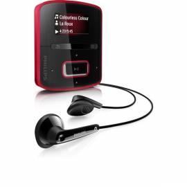 Bedienungsanleitung für MP3-Player PHILIPS SA3RGA02R