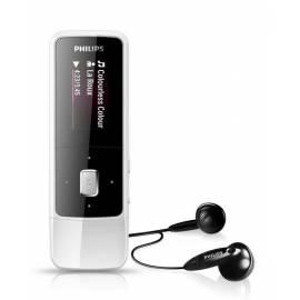 MP3-Player PHILIPS SA3MXX04K Gebrauchsanweisung