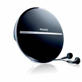 Discman PHILIPS EXP2546 Bedienungsanleitung