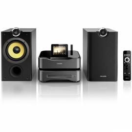 Bedienungshandbuch HiFi-Anlage PHILIPS MCI8080