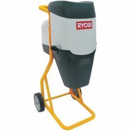 Garten-Shredder Abfälle RYOBI RSH 2455 Gebrauchsanweisung