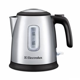 ELECTROLUX EEWA 5200 Wasserkocher Edelstahl Gebrauchsanweisung