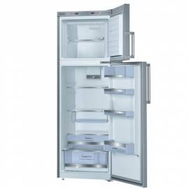 Bedienungshandbuch Kombination Kühlschrank mit Gefrierfach BOSCH KDE33AL40 Silber