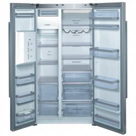 Kombination Kühlschrank mit Gefrierfach BOSCH KAD 62A71 Edelstahl