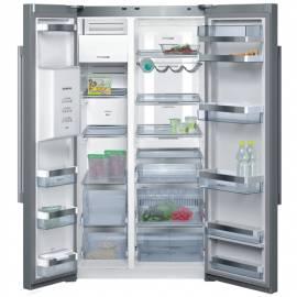 Datasheet Kombination Kühlschränke mit Gefrierfach SIEMENS KA 62DP91 Edelstahl