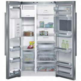 Kombination Kühlschränke mit Gefrierfach SIEMENS KA 63DA71 Edelstahl Gebrauchsanweisung