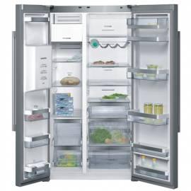 Kombination Kühlschränke mit Gefrierfach SIEMENS KA 62DA71 Edelstahl