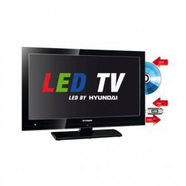 TV HYUNDAI LLH 26924 DVDR-schwarz