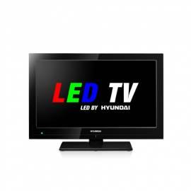 Bedienungsanleitung für TV HYUNDAI LLH 26814 MP4 schwarz