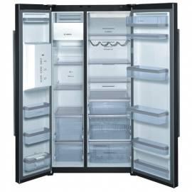 Bedienungsanleitung für Kombination Kühlschrank mit Gefrierfach BOSCH KAD 62S51 schwarz