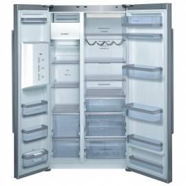 Datasheet Kombination Kühlschrank mit Gefrierfach BOSCH KAD 62S21 weiß