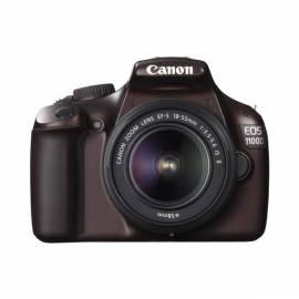 Digitalkamera CANON EOS 1100 D braun + EF 18-55 ist II Brown Bedienungsanleitung
