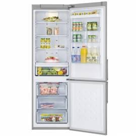 Kombination Kühlschrank mit Gefrierfach SAMSUNG RL40HGIH1 Silber Gebrauchsanweisung
