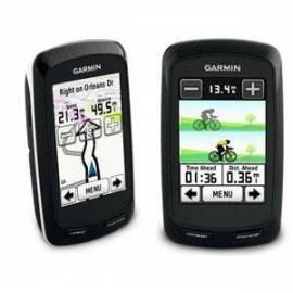 Bedienungshandbuch Navigationssystem GPS GARMIN Edge 800 Schwarz Bundle, Fitness schwarz