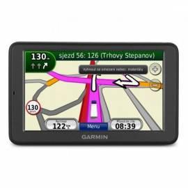 Benutzerhandbuch für Navigationssystem GPS GARMIN Dezl 560 Lebensdauer für TIR