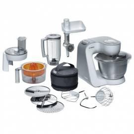 BOSCH Küchenmaschine MUM54240 silber/weiss Bedienungsanleitung