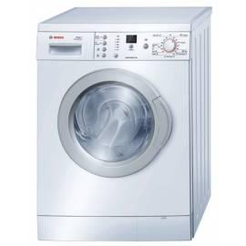Bedienungsanleitung für Waschmaschine BOSCH WAE20365BY