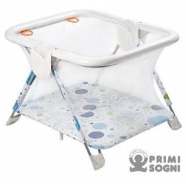 Babymöbel PRIMI SOGNI Quadrat 110 x 95 GATTO blau blau - Anleitung