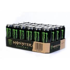 MONSTER ENERGY drink 0,5 l-Platte, 24ks Gebrauchsanweisung