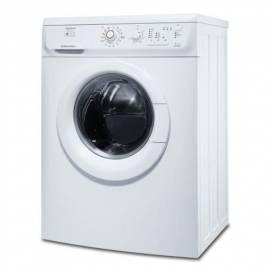 Benutzerhandbuch für Waschmaschine ELECTROLUX EWP106200W weiß