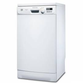 ELECTROLUX ESF45055WR Geschirrspüler weiß