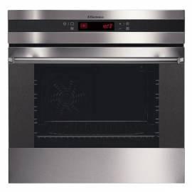 Backofen ELECTROLUX EOC66800X Edelstahl Bedienungsanleitung