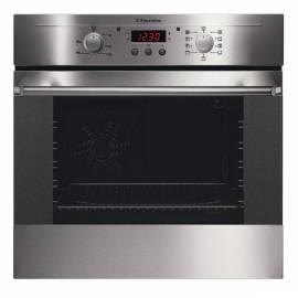 Bedienungsanleitung für Backofen ELECTROLUX EOB53202X Edelstahl