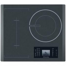 ELECTROLUX Induktionskochfeld EHD60280PG schwarz/Glas Bedienungsanleitung