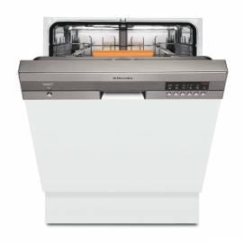 ELECTROLUX ESI67040XR Geschirrspüler - Anleitung