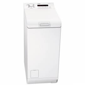 Benutzerhandbuch für Waschmaschine AEG-ELECTROLUX L70260TL-weiß