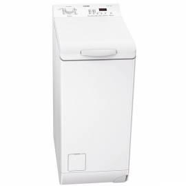 Bedienungsanleitung für Waschmaschine AEG-ELECTROLUX L60060TL weiß