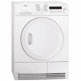 Kleidung Trockner AEG-ELECTROLUX T75470AH weiß