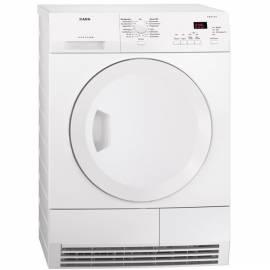 Bedienungsanleitung für Kleidung Trockner AEG-ELECTROLUX T65270AC weiß