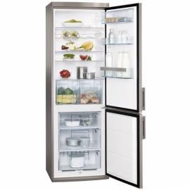 Benutzerhandbuch für Kühlschrank AEG-ELECTROLUX S53600CSS0 Silber/Edelstahl