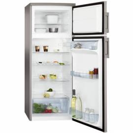 Kühlschrank AEG-ELECTROLUX S72300DSX0 Silber Farbe/rostfreier Stahl