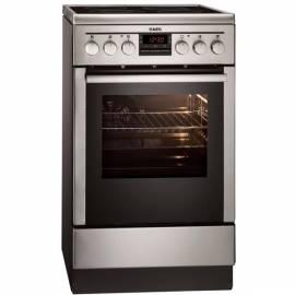 AEG-ELECTROLUX Herd 47035VD-MN Edelstahl